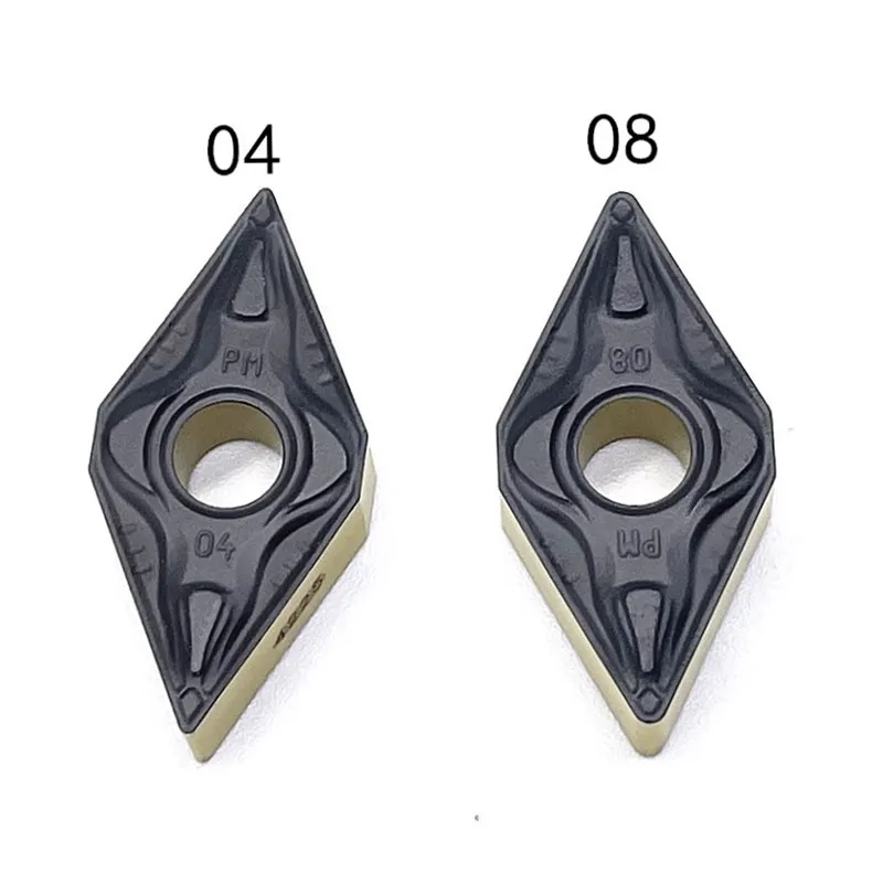 10pcs DNMG150608 PM 4225 DNMG150604 Turning carbide inserts High quality Tokarnyy turning tool dnmg 150608 150604 - купить по