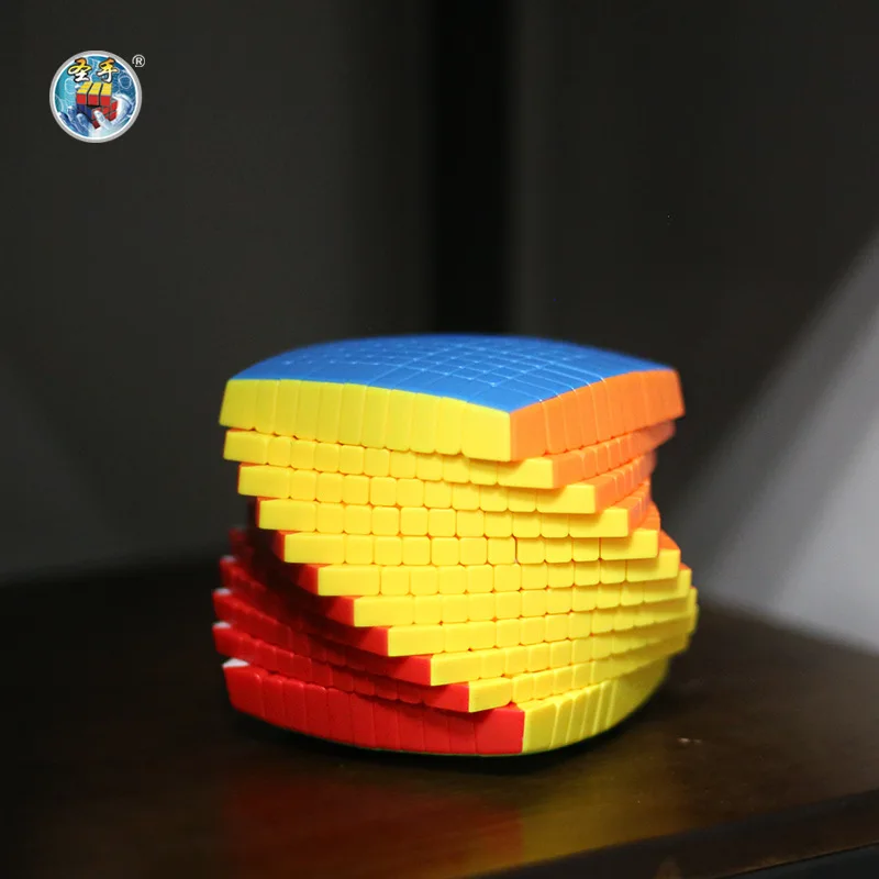 ShengShou 11x11x11 магический куб липкий 11x11 скоростная головоломка антистресс