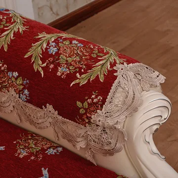 Высокое качество европейский стиль универсальный чехол для дивана синель