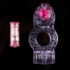 Пенис Вибратор клитор стимулятор секс-игрушки для мужчин G-Spot Массажер вибрирующий петух кольца двойной двигатель Задержка эякуляции расширитель