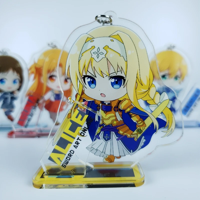 1 шт. аниме SAO мультфильм подвеска в виде меча искусство онлайн Kirito печатная