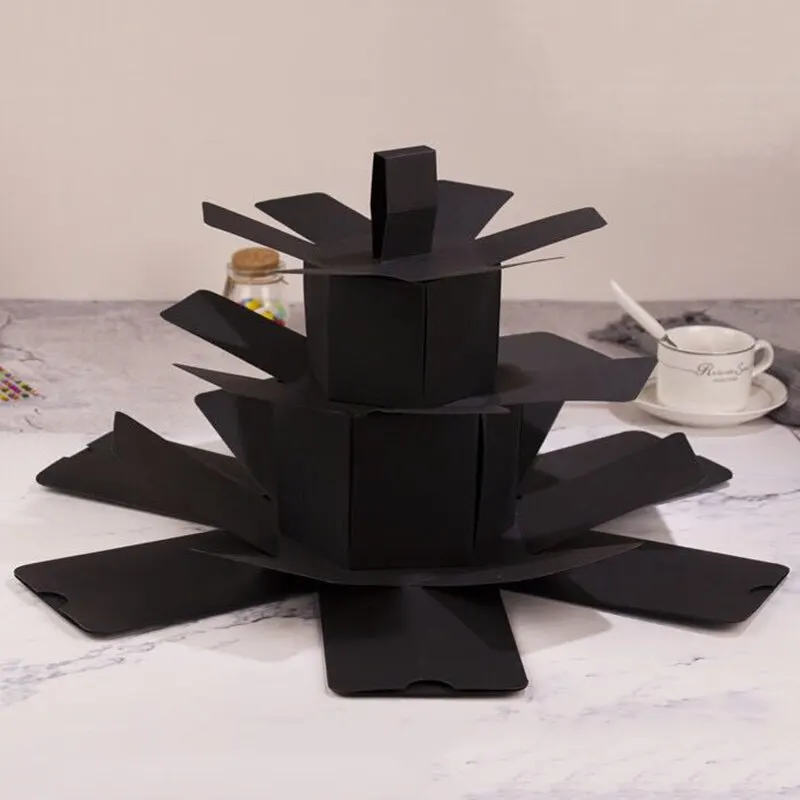 23 5 см DIY Love Explosion Box Suprise Подарочный фотоальбом День Святого Валентина счастливая
