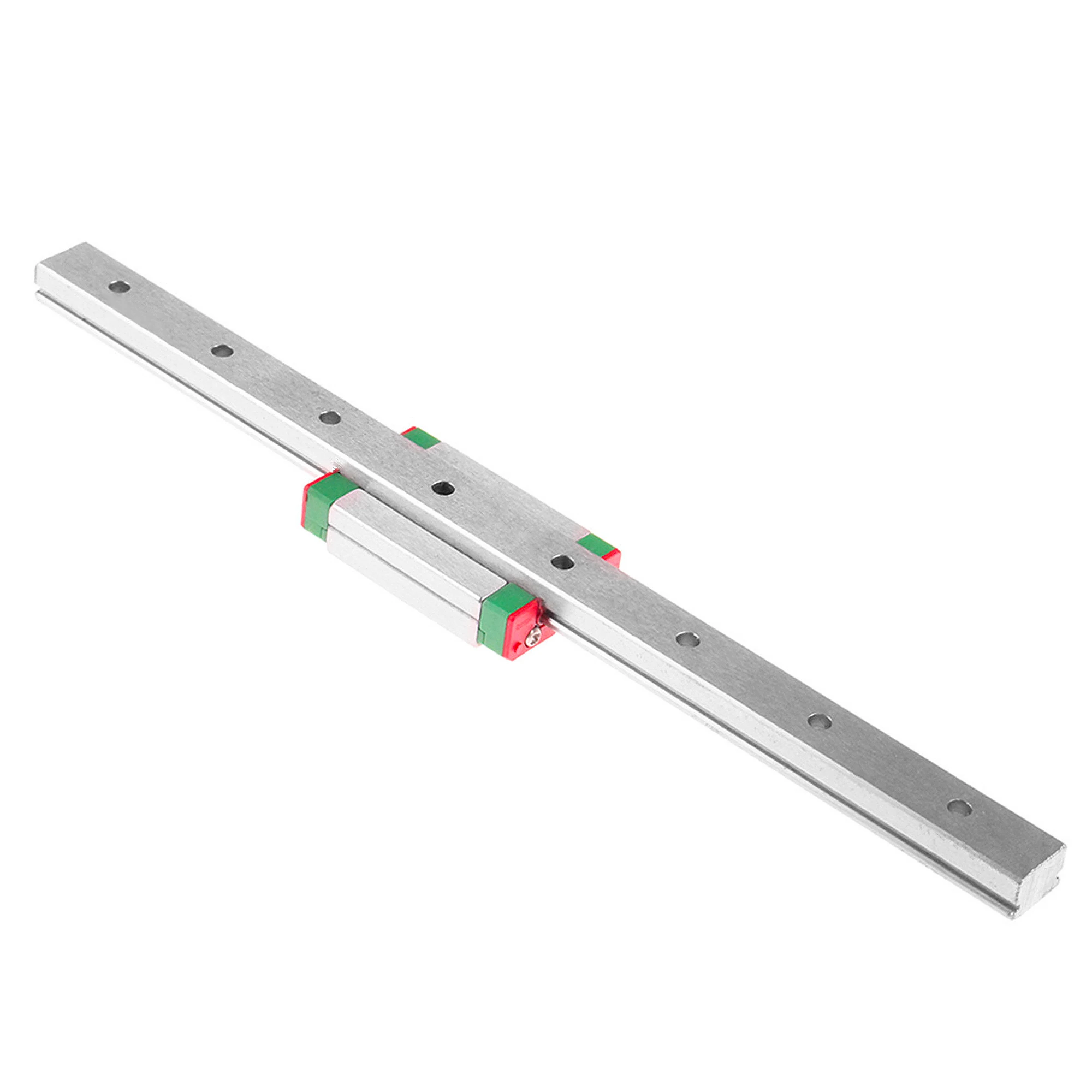 MGN мини линейная направляющая MGN9 MGN12 MGN15 250 300 350 400 450 500 550 600 800 мм + 1 шт. каретка MGN12H |