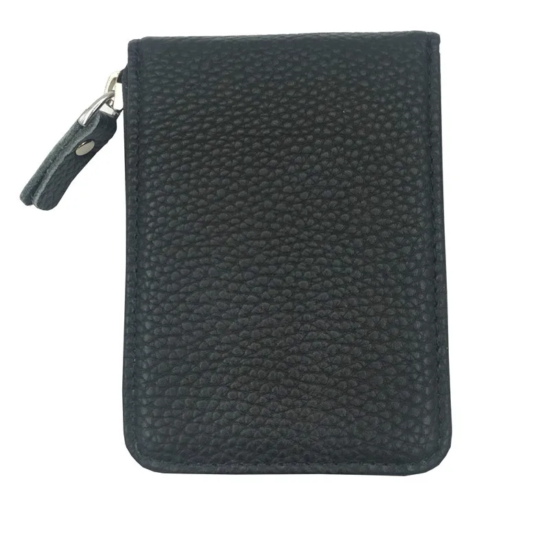 2020 мужской/женский модный кожаный мини кошелек на молнии с подушкой держатель