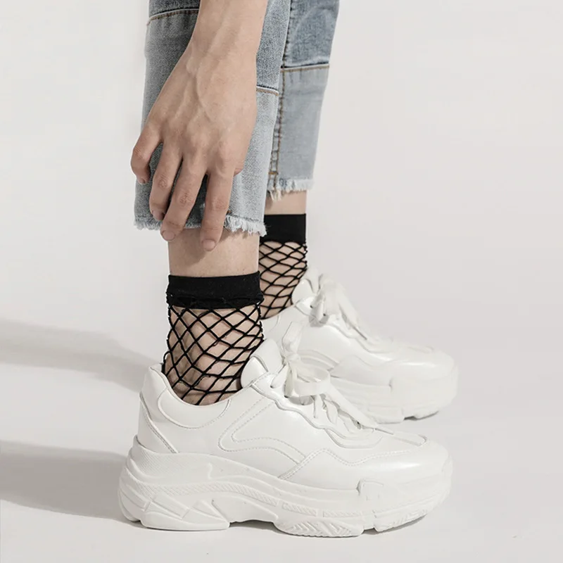 Женские кроссовки на толстой подошве Белые Повседневные платформе новинка 2019 |
