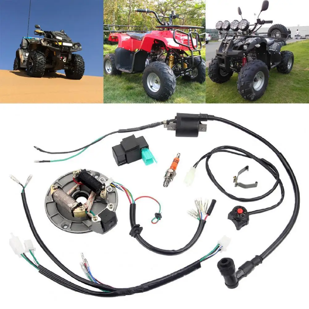 Статор зажигания высокой прочности отличный простой в установке для 4-тактного