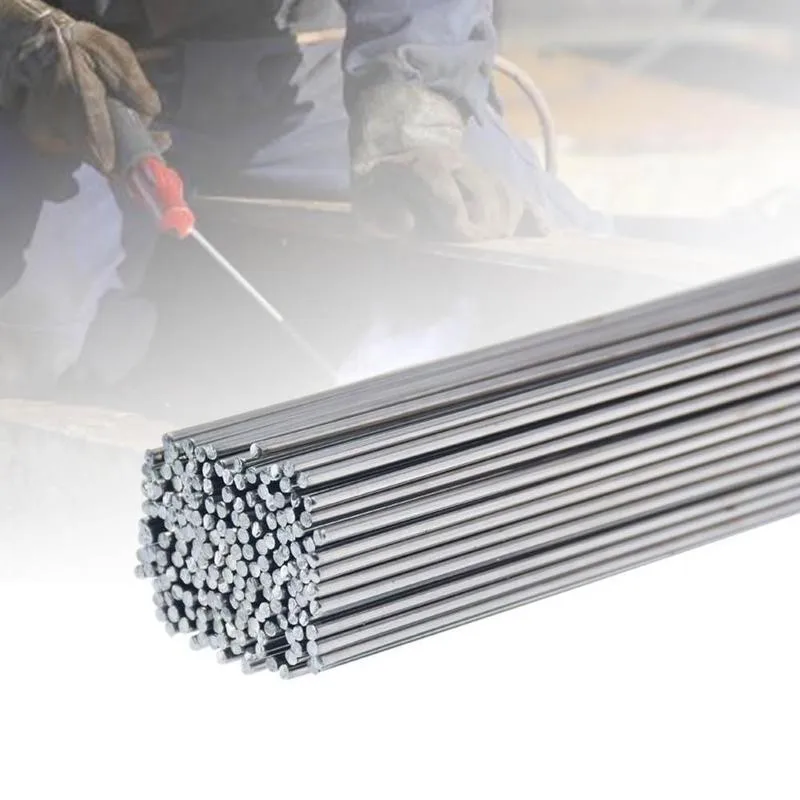 

Aluminum Welding Rods Low Temperature Easy Melt Weld Bars 2mm 1.6mm For Soldering Solder Solder Rod Wire No Need Powder Cor Y3L7