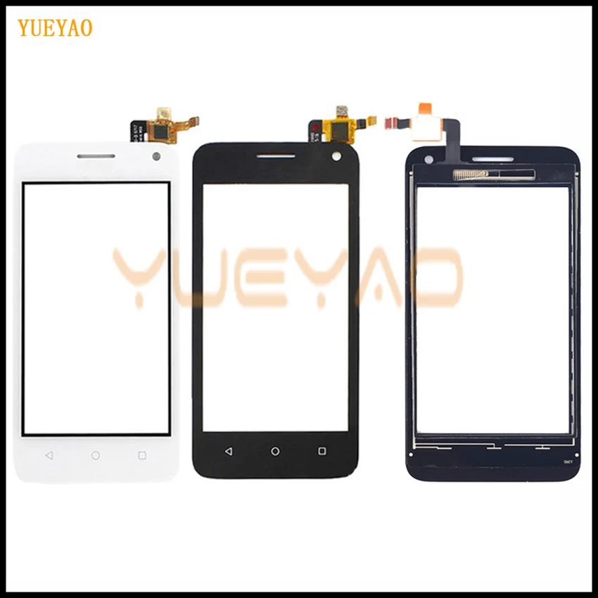 Сенсорный экран Y360 для Huawei Ascend Y336 Y3 4 0 дюйма сенсорная панель дигитайзер датчик
