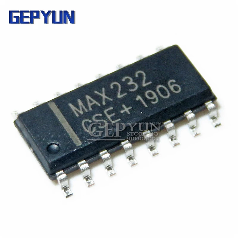10 шт. MAX232CSE MAX232 SOP16 SOP SMD Gepyun | Электронные компоненты и принадлежности