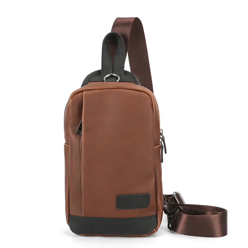

New Style Casual Shoulder Bag Bag Men Multi-functional Sports Chest Pack