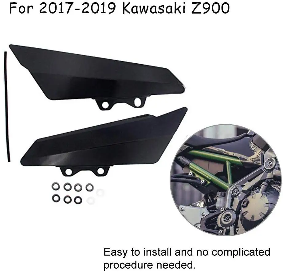 Боковая панель ЧПУ для Kawasaki Z900 алюминиевая левая и правая обтекатель защитная