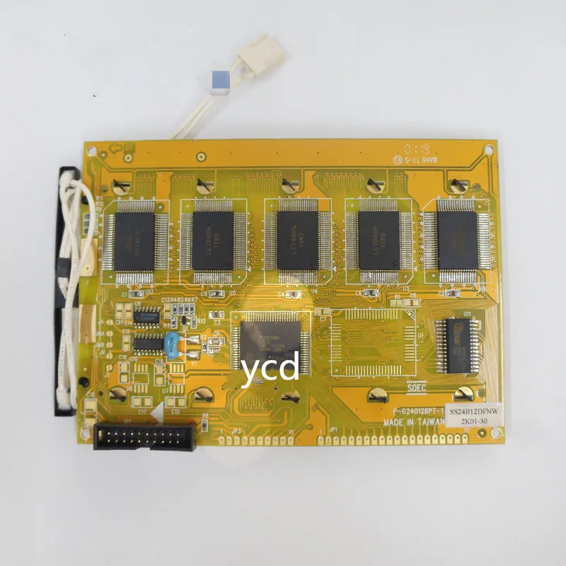 

P-G240128PT-1 SS24B12DFNW Industrial display Graphic dot matrix screen