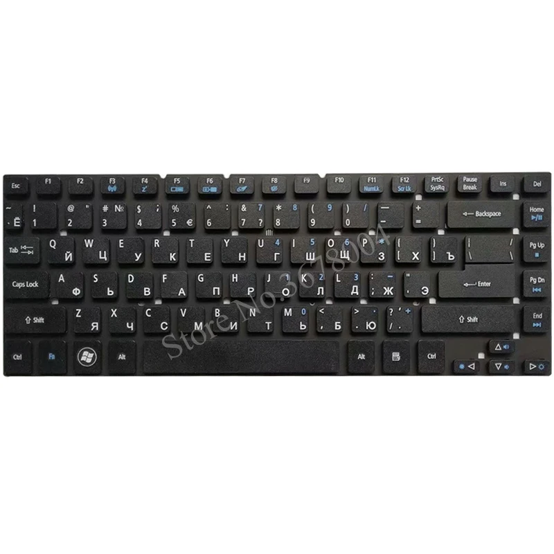 Русская клавиатура для ноутбука Acer Aspire 3830 3830G 3830T 3830TG 4830 4830G 4830T 4830TG V3-471 4755 4755g E1-410