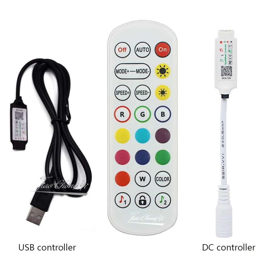 24 кнопочный ИК пульт дистанционного управления Bluetooth светодиодный RGB контроллер