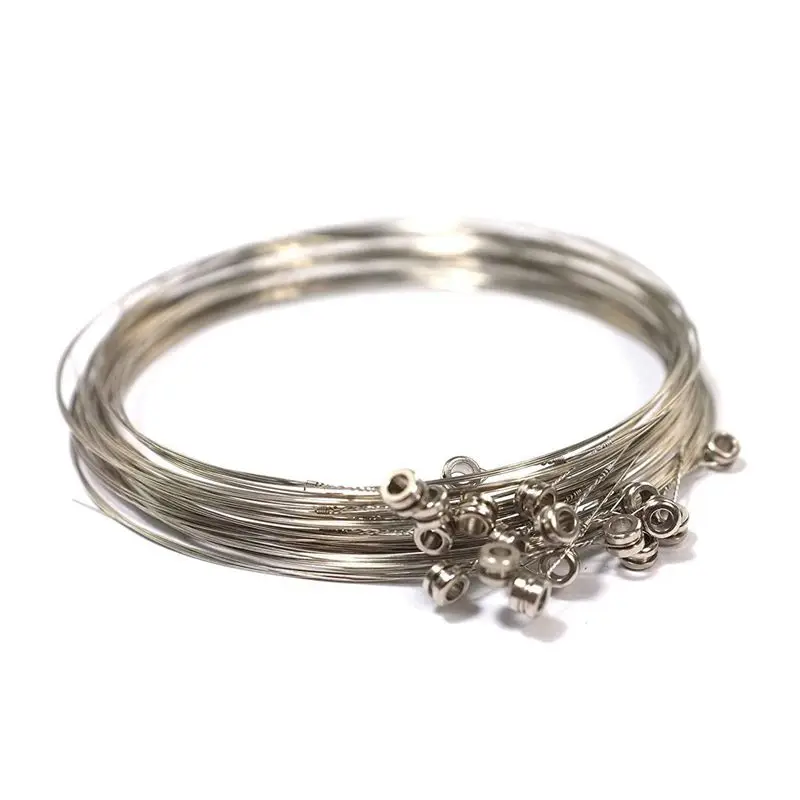 20-Pack одиночные электрогитарные струны оптом. 011 высокий Е (средний) 11 Калибр |