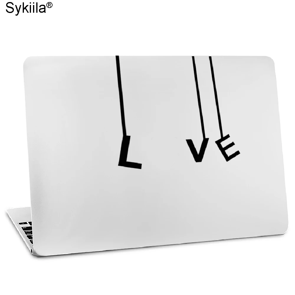 Виниловая наклейка для Macbook Air 11 12 13 Pro 15 16 Touch Retina на стену ноутбука стикера