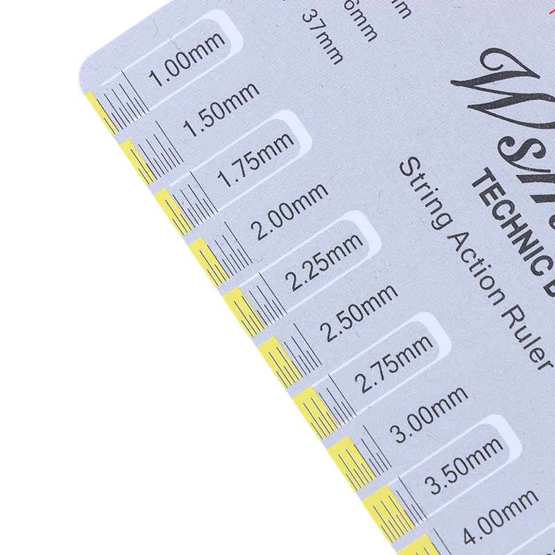 

2pcs Guitar String Ruler Action Gauge String Pitch Measuring Tool Guitar Rulers