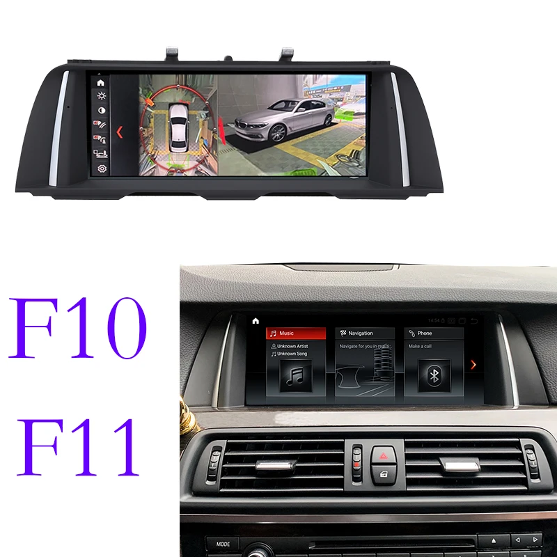 

Автомобильный 4G Мультимедиа GPS аудио Радио стерео для BMW 5 серии F10 F11 2011 ~ 2016 CarPlay WiFi TPMS для CIC NBT навигация 360 вид