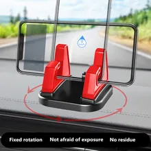 2020 NEW Car Phone Holder Soft Silicone Anti Slip Mat Mobile Phone Mount Stands Bracket Support GPS for iPhone 6S Plus Xiaomi