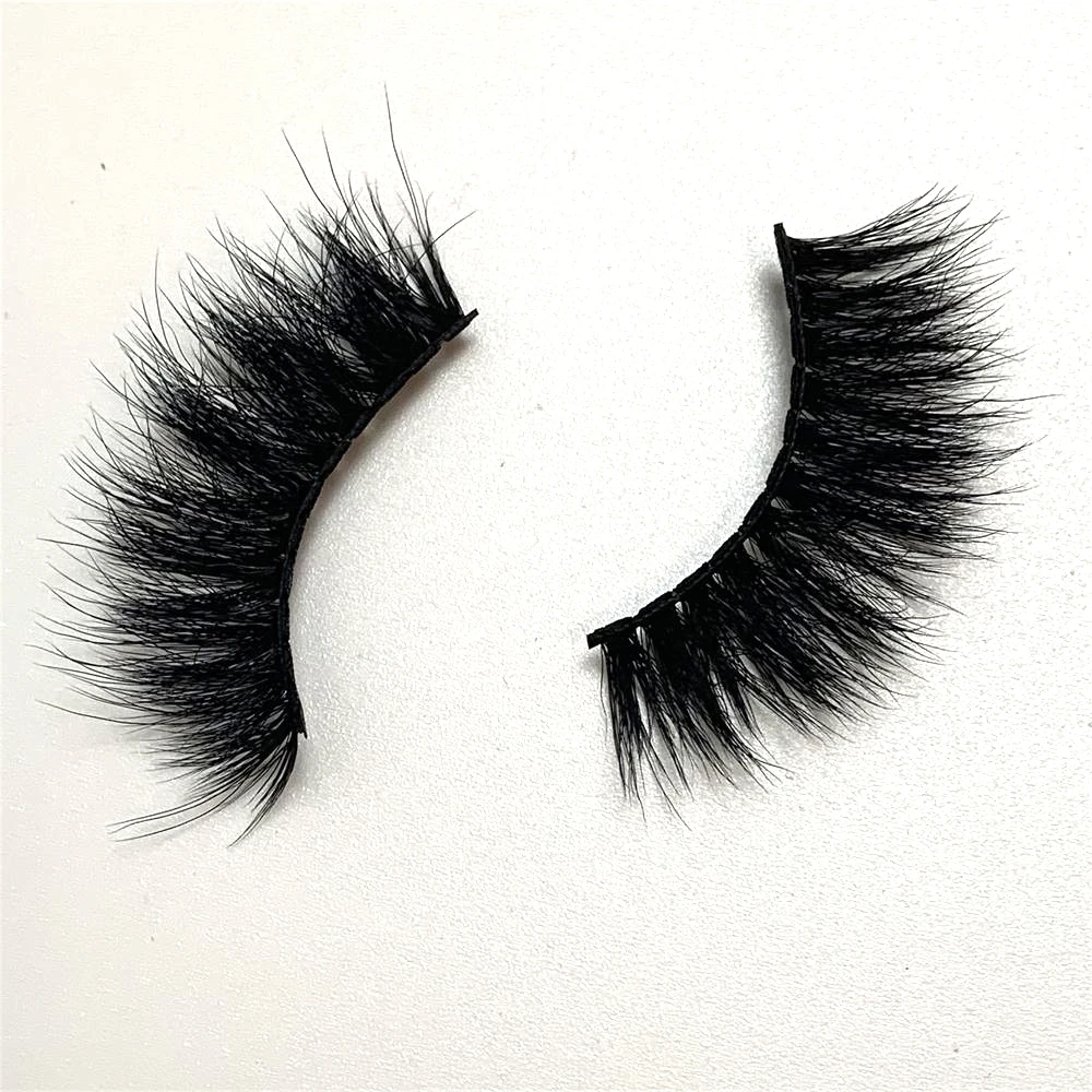 Ресницы 3D норковые ресницы натуральные длинные накладные 100% ручная работа