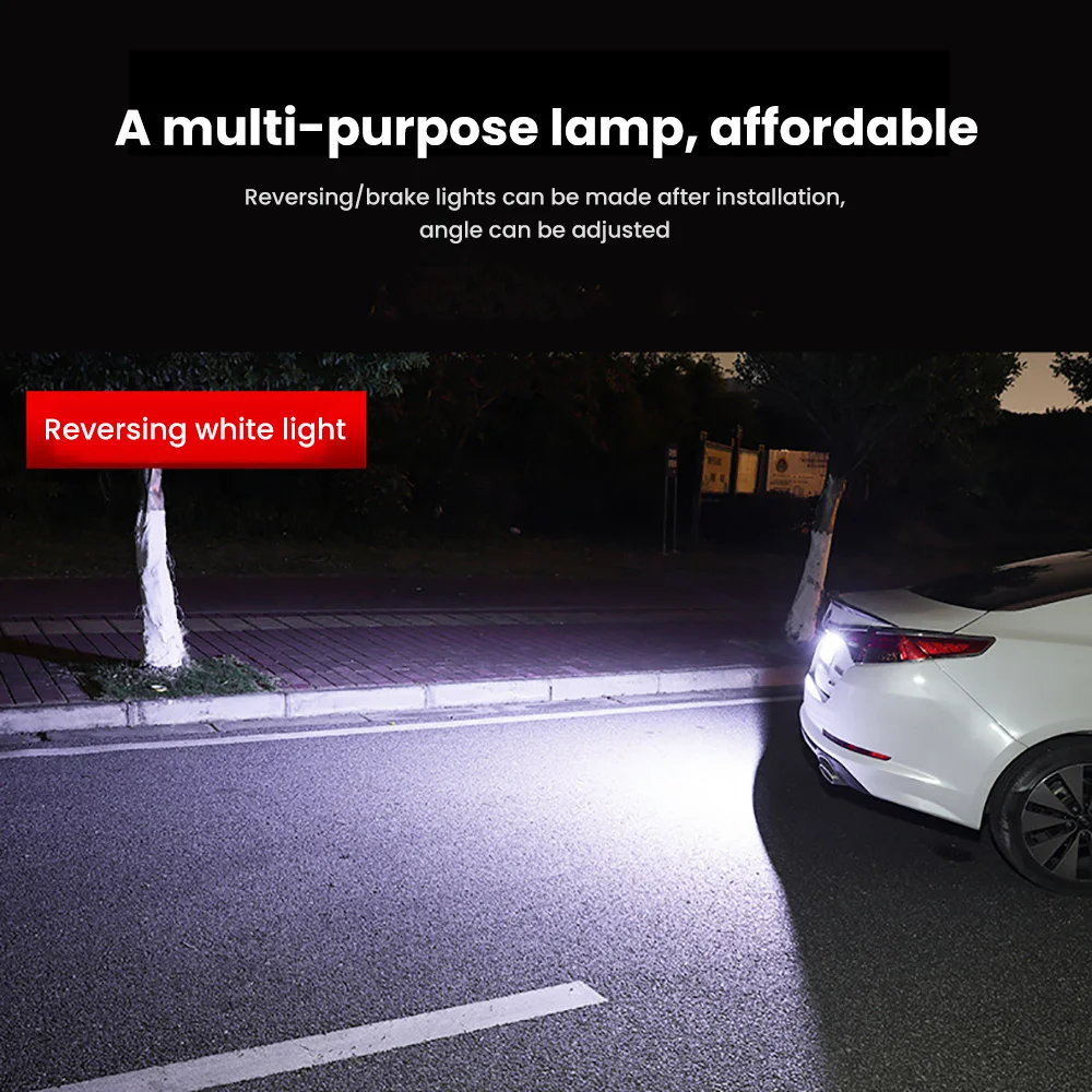 AOSHIKE 1 шт. автомобильный модифицированный свет для номерного знака супер яркий Rogue