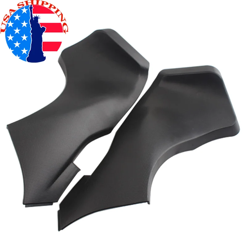 

Мотоцикл черный воздуховод труба крышка обтекателя Для KAWASAKI Ninja ZX6R ZX636D/C 2005-2006 корабль от нас