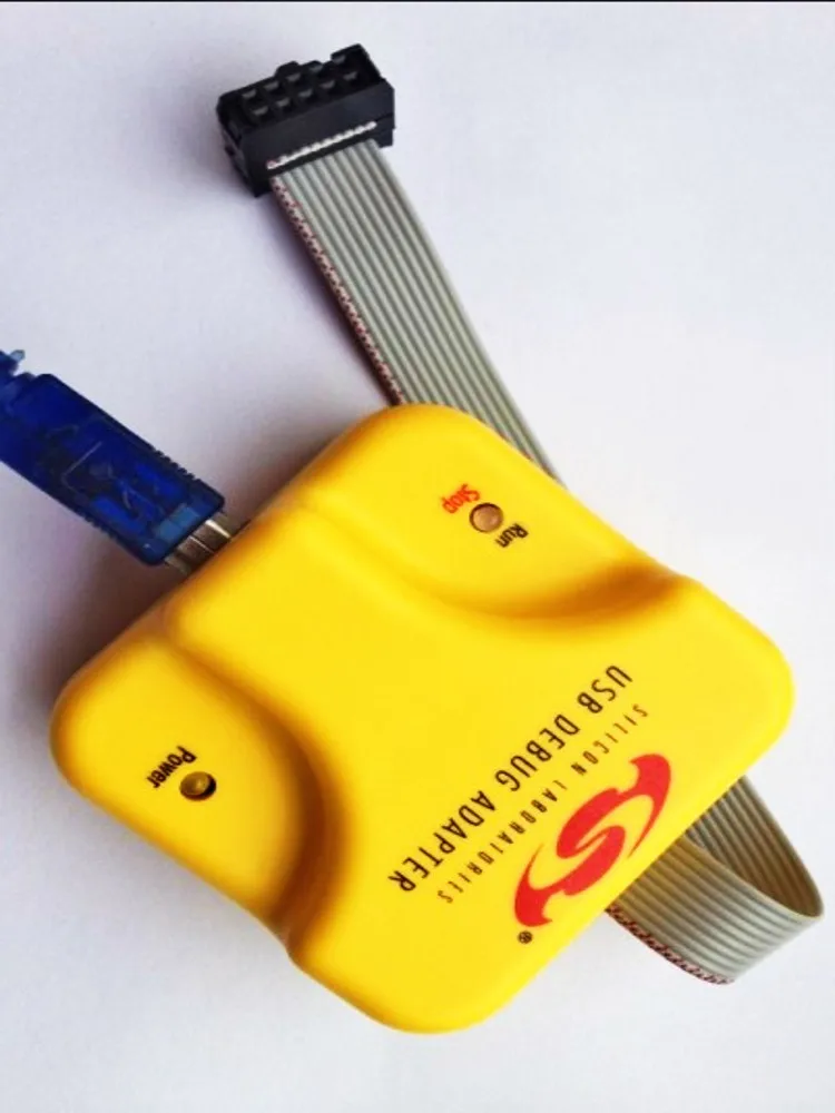 Бесплатная доставка C8051F Series MCU эмулятор/отладчик USB отладочный адаптер |