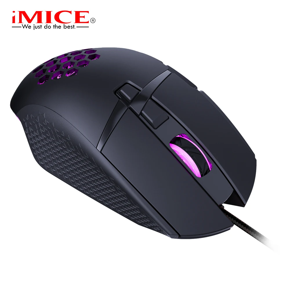 wired led gaming mouse 7200 dpi computer mouse gamer usb ergonomic mause with cable for pc laptop rgb optical mice with backlit free global shipping