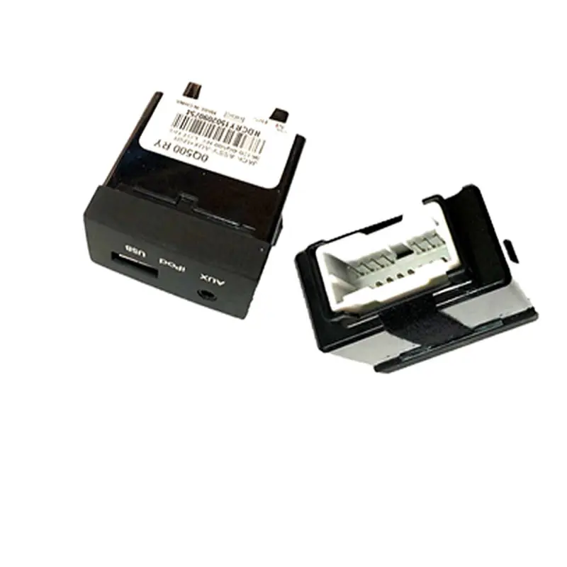 Для подлинного 961201R000RY разъем в сборе AUX и USB для Hyundai 2011 2012 2013 Accent Solaris ридер iPod порт