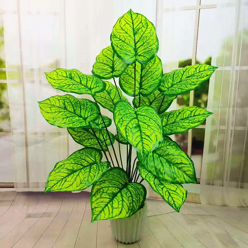 70 см 18 вилок искусственные растения монстеры комнатные Зеленые деревья