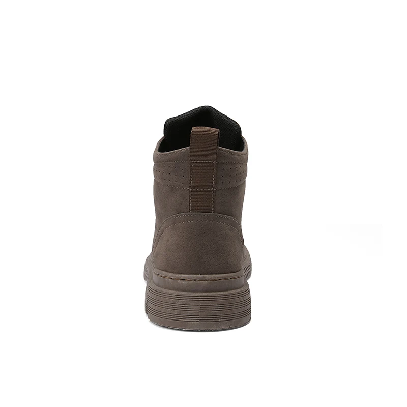 Men Martin Botas Hombre British Style Leisure Fashion Winter Shoes Dropshipping Comfortable Soft Hard-wearing AODLEE | Обувь