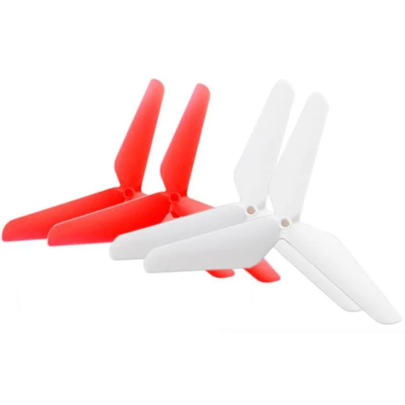 4 шт./лот запасной пропеллер с 3 лезвиями для Syma X5 X5C X5SC X5SW JJRC H5C RC Quadcopter дроны |