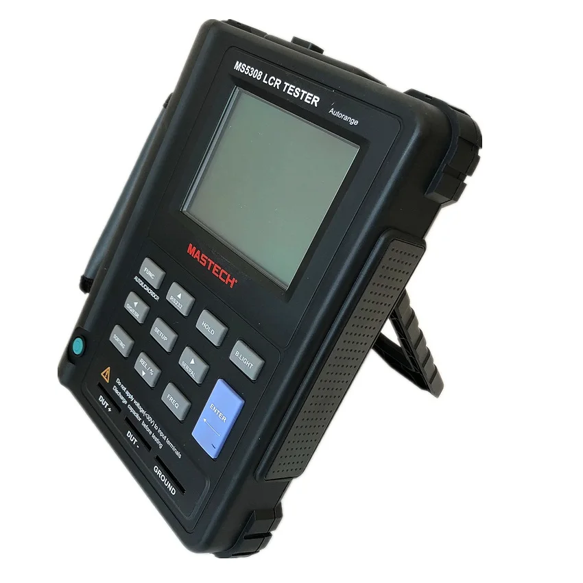 Измеритель LCR Mastech MS5308 Портативный Ручной с автоматическим диапазоном высокая