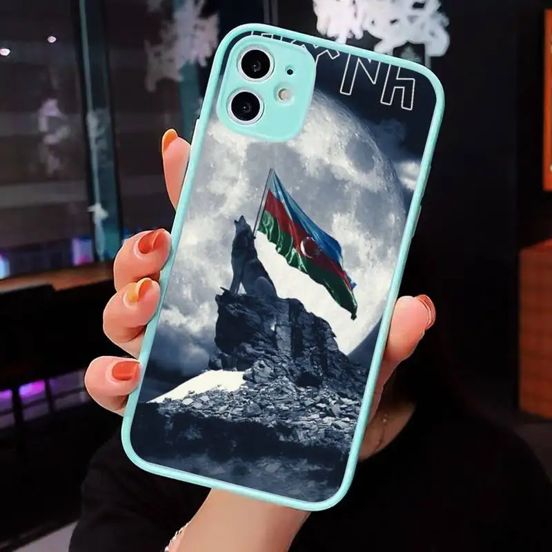 

turkey turkish flag Accessories Phone Cases Matte transparent For blue iPhone 12 Mini 11 Pro XR XS Max 7 8 Plus X Back Cover