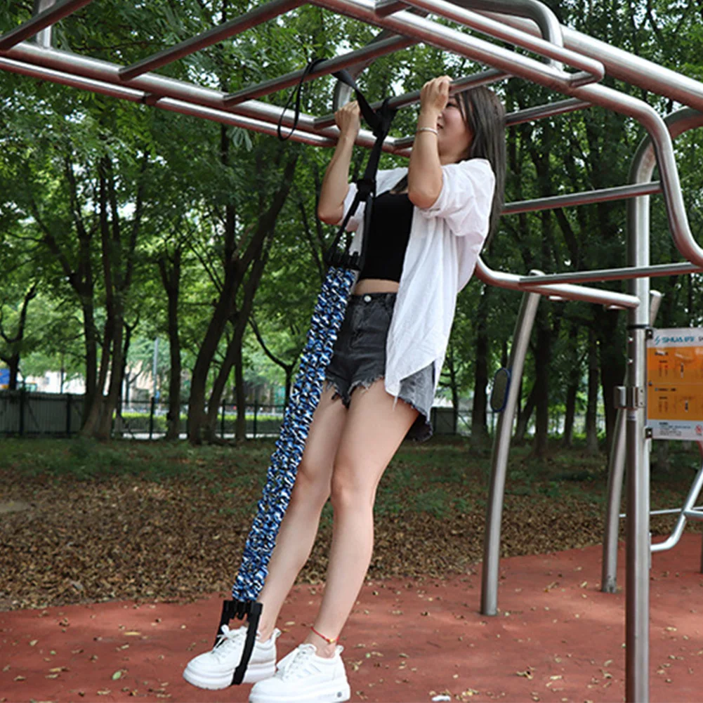 

Stretch Daily Fitness Equipment Resistance Bands Exercise Athletes Portable Adjustable Easy Install Pull Up Assist Band Home Gym