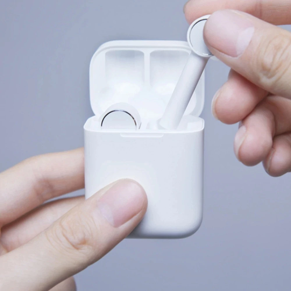 Глобальная версия беспроводные наушники Xiaomi Mi Air Lite TWS Bluetooth-гарнитура настоящие