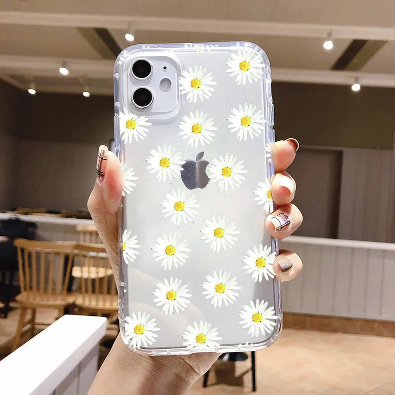 Силиконовый чехол из ТПУ для iPhone 12 Pro 11 Max 6s 5s 6 7 8 Plus X XR XS MAX|Бамперы| |
