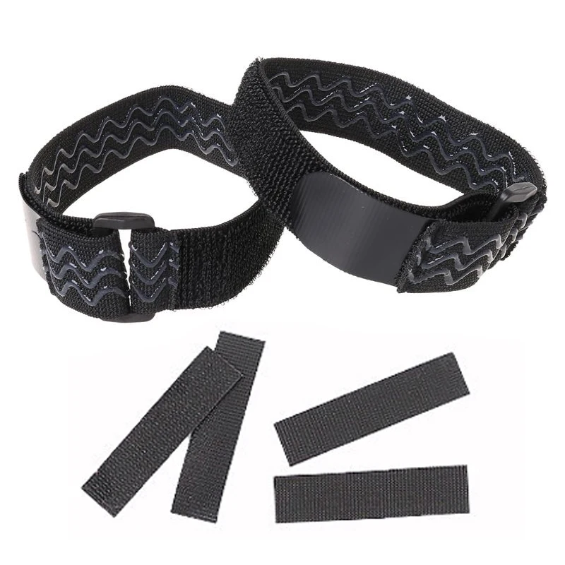 2PCS NEW Boots Belt Strap Women Fixing Shoes Anti Fall Accessories Elastic Adjustable Inside Non Slip Adhesive Tape Elastic Cord