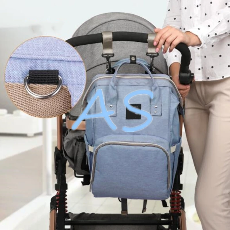 

New Mummy Bag Multi-function Large Capacity Waterproof Mummy Bag Shoulder Outing Backpack Fashion Diaper Bag Mother and Baby Bag