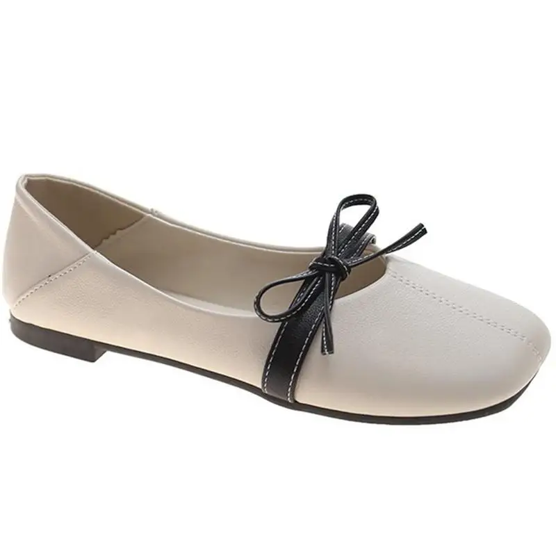 

Boat Shoe Round Toe Female Footwear Women's Moccasins Shallow Mouth Casual Sneaker Soft Dress New Slip-On Solid Lace-Up Basic Ru