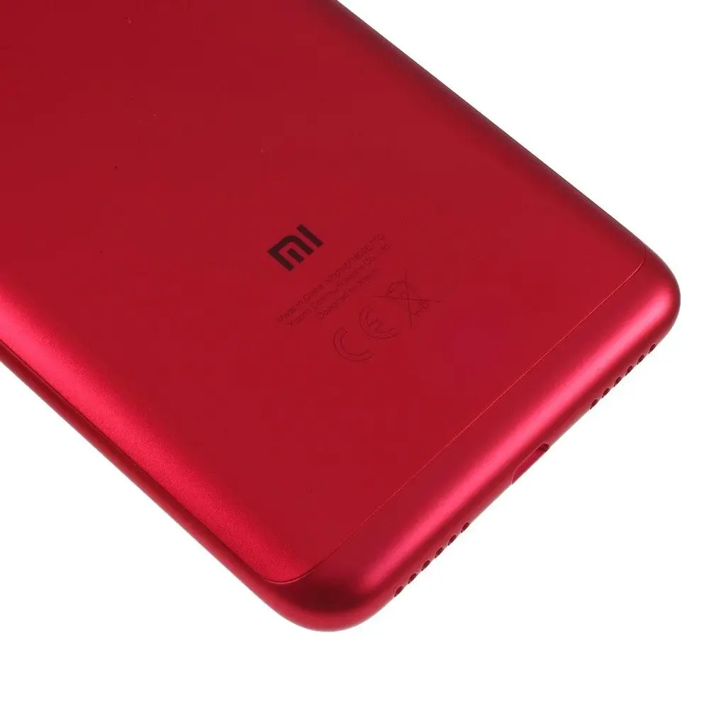Чехол для Xiaomi Redmi Note 6 Pro, задняя крышка для батареи, запасные части, чехол для Redmi Note6 pro
