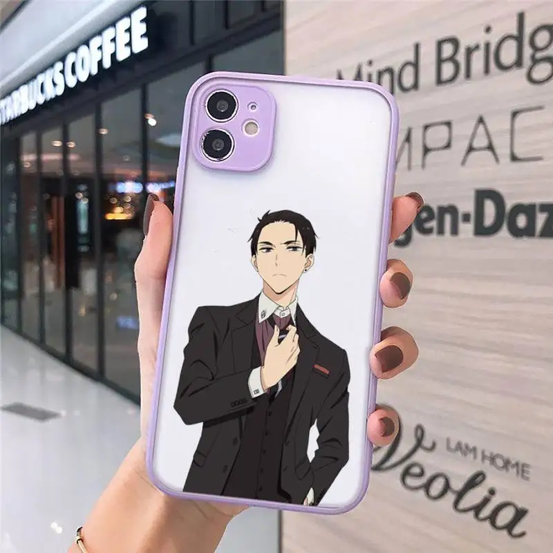 

Japan anime Balance UNLIMITED Phone Case matte transparent For iphone 7 8 11 12 plus mini x xs xr pro max cover