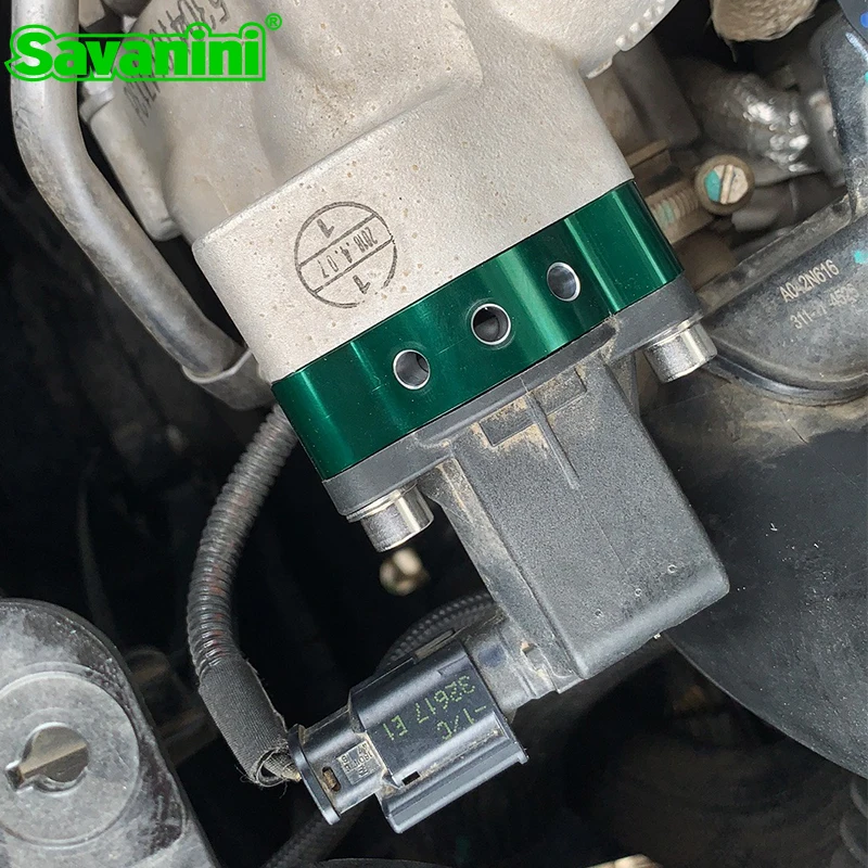 Адаптер выпускного клапана для двигателя Mini r58 r56 N14 N18 Peugeot 308 408 Citroen C4! Savanini