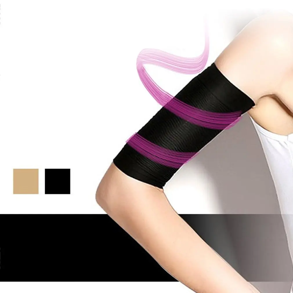 

1PC Women Elastic Compression Arm Shaping Sleeves Slimming Arm Shaperwear Mangas Para Brazo Weight Loss Elbow Massager Arm Wraps