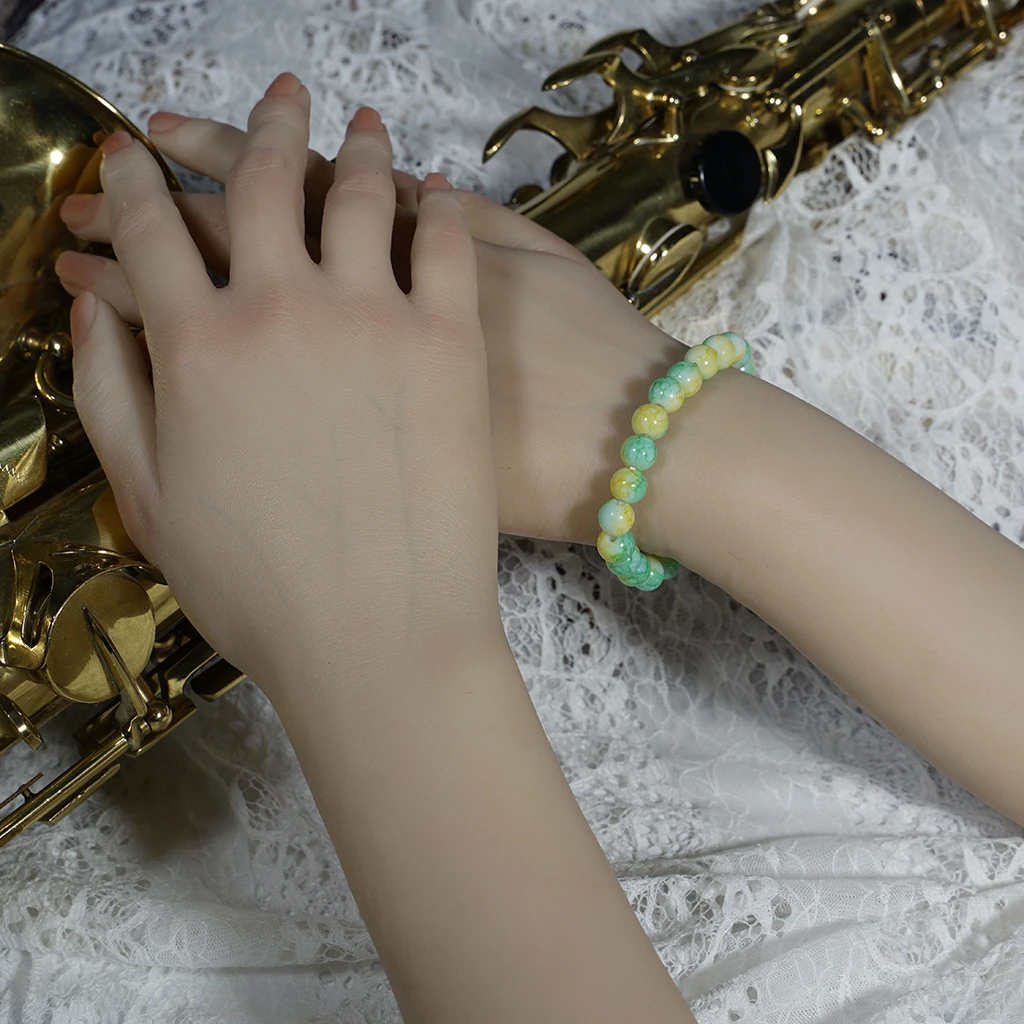 Манекен женский гибкий силиконовый профессиональная модель для практики