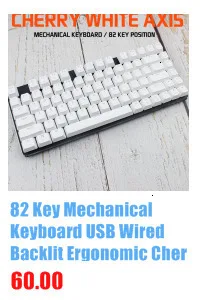 Varmil VB87M Bluetooth клавиатура Pbt Cherry Mx Красный приглушенный цветной краситель Суб Печать Keycps Беспроводная механическая клавиатура для ПК