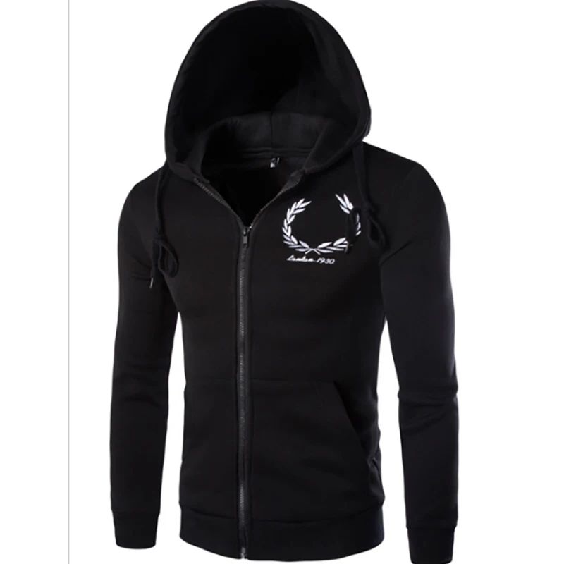 Мужская Новая толстовка с вышивкой дизайн Повседневный свитер | одежда