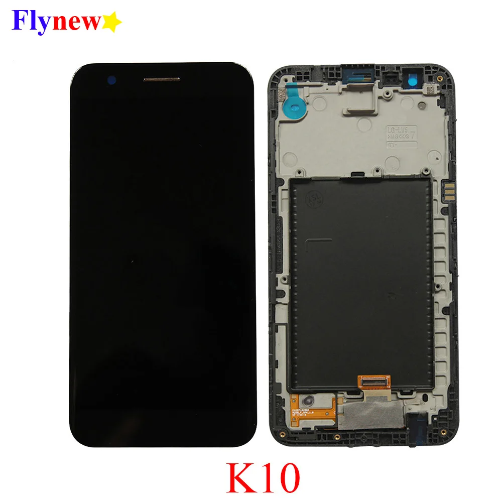 Без битых пикселей ЖК дисплей для LG K10 2017 сенсорный экран M250 M250N M250E M250DS дигитайзер