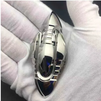 polishing Утренний язык Fingertip Top Bathgate Push Egg S1v2 титановый сплав Нержавеющая Сталь Push яйцо двойной Push яйцо декомпрессии игрушки - Цвет: polishing