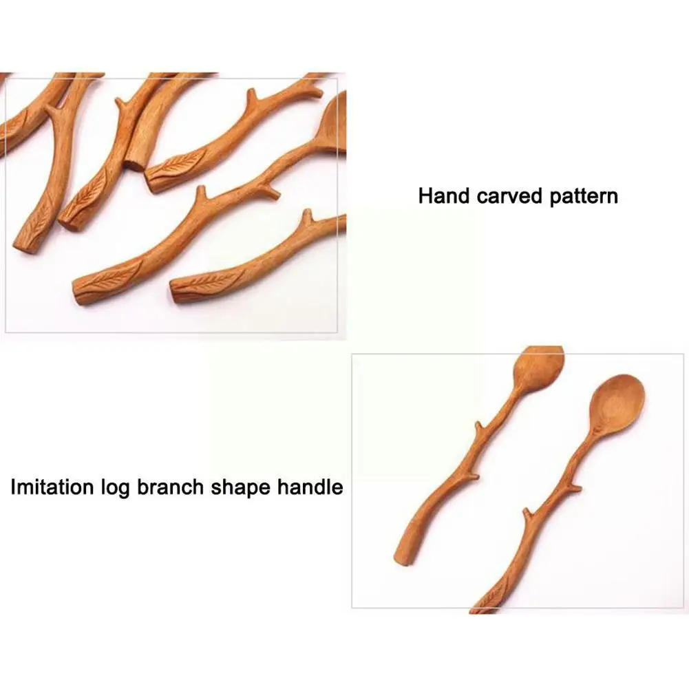 

Ложки из бука в японском стиле с длинной ручкой